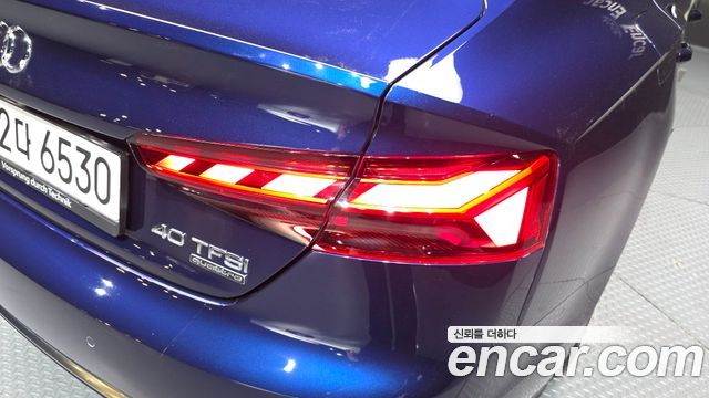Audi A5 40 TFSI Quattro Premium Sportback