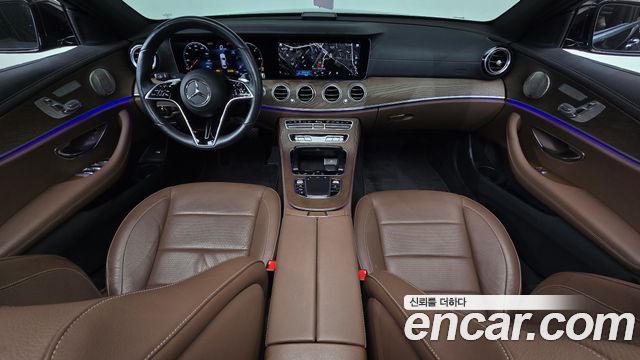 Mercedes-Benz E-Class E220d 4MATIC Exclusive