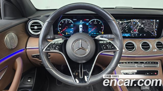 Mercedes-Benz E-Class E220d 4MATIC Exclusive