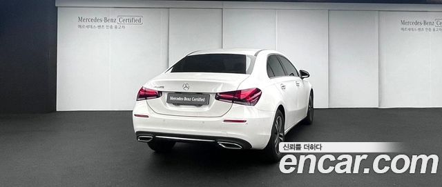 Mercedes-Benz A-Class A220 Sedan