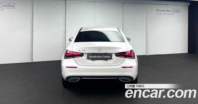Mercedes-Benz A-Class A220 Sedan