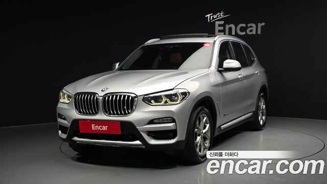 BMW X3 xDrive 20d