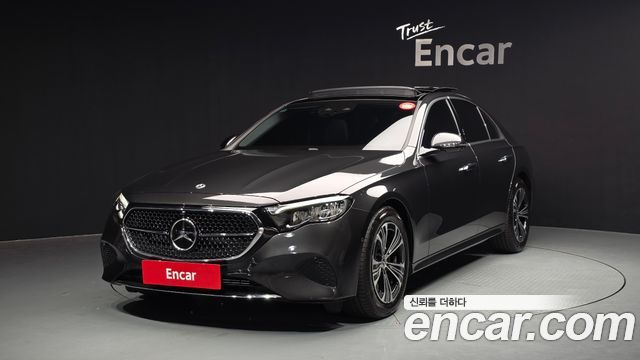 Mercedes-Benz E-Class E200 Avantgarde