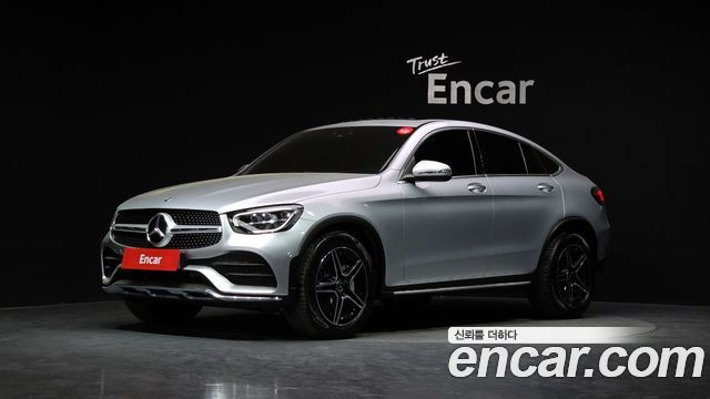 Mercedes-Benz GLC-Class GCL300 4MATIC Coupe