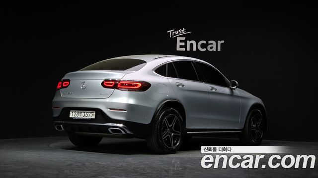 Mercedes-Benz GLC-Class GCL300 4MATIC Coupe