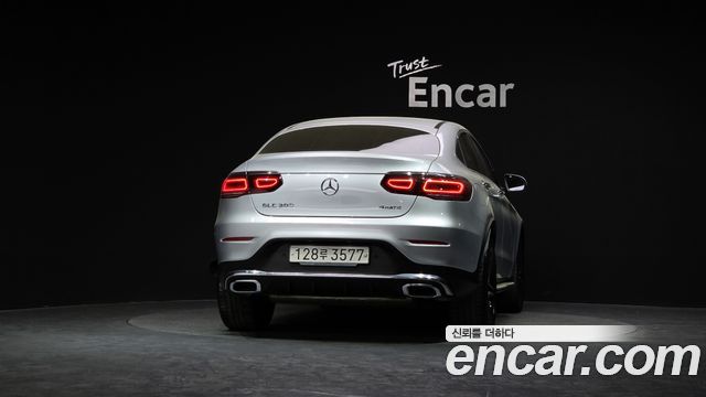 Mercedes-Benz GLC-Class GCL300 4MATIC Coupe