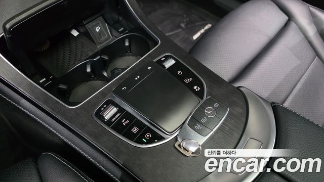 Mercedes-Benz GLC-Class GCL300 4MATIC Coupe