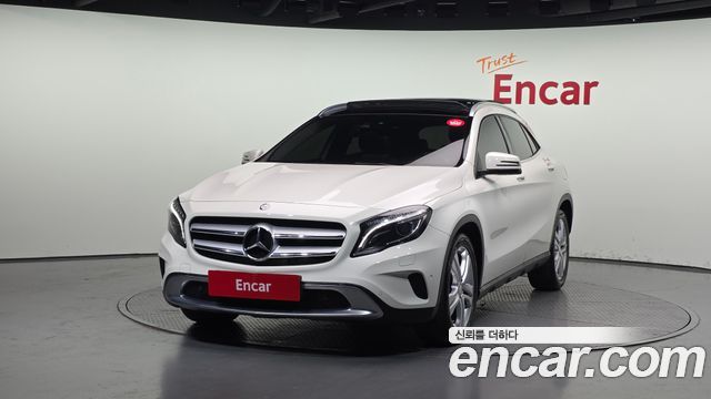 Mercedes-Benz GLA-Class GLA200 d