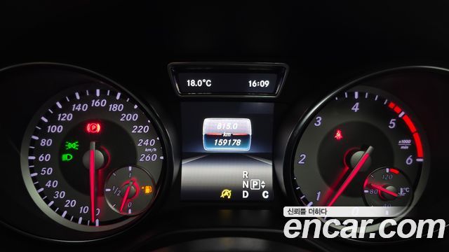 Mercedes-Benz GLA-Class GLA200 d
