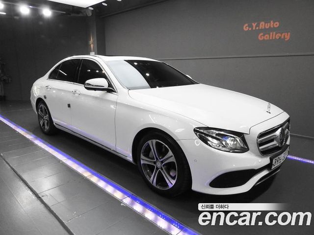 Mercedes-Benz E-Class E300 AV Intelligent Drive