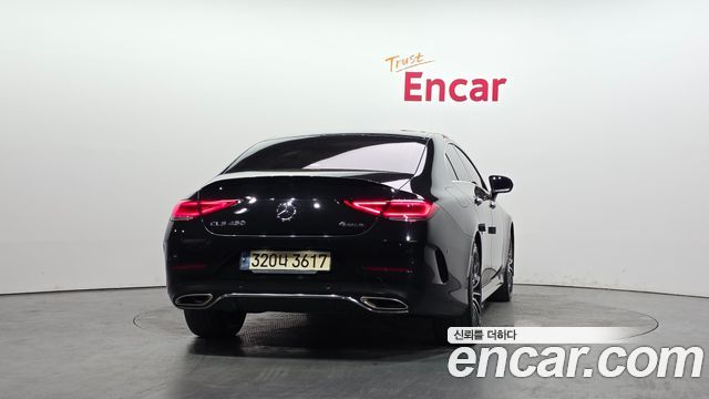 Mercedes-Benz CLS-Class CLS450 4MATIC AMG Line