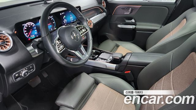 Mercedes-Benz EQB EQB300 4MATIC Electric Art