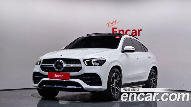 Mercedes-Benz GLE-Class GLE400d 4MATIC Coupe