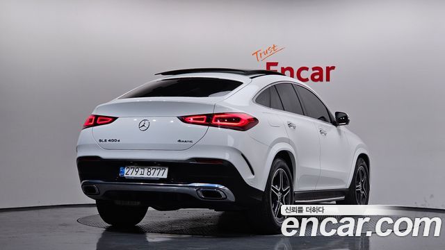 Mercedes-Benz GLE-Class GLE400d 4MATIC Coupe