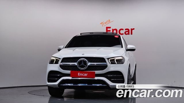Mercedes-Benz GLE-Class GLE400d 4MATIC Coupe