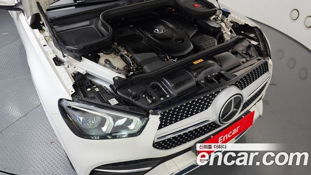 Mercedes-Benz GLE-Class GLE400d 4MATIC Coupe