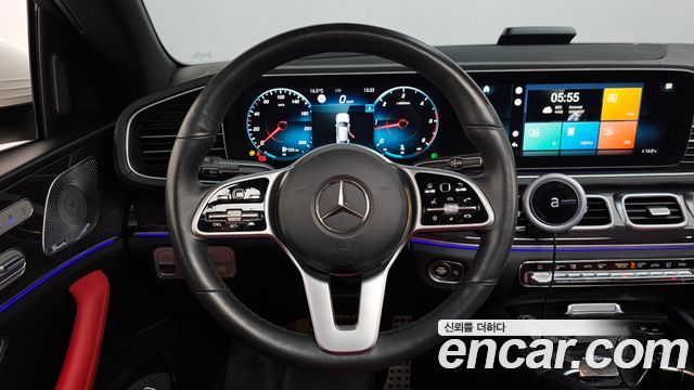Mercedes-Benz GLE-Class GLE400d 4MATIC Coupe