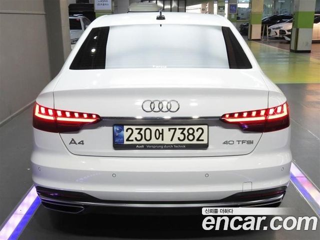 Audi A4 40 TFSI