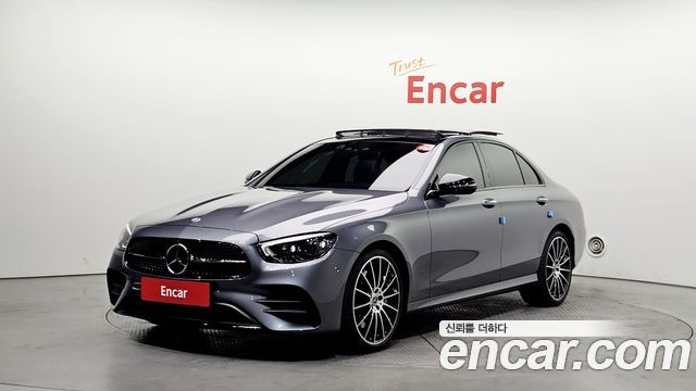 Mercedes-Benz E-Class E350 4MATIC AMG Line