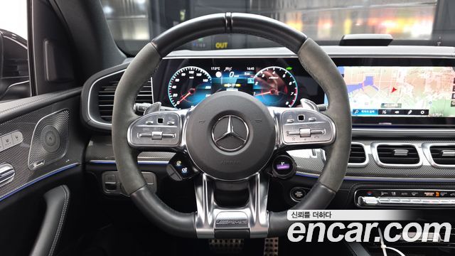 Mercedes-Benz GLE-Class AMG GLE53 4MATIC+
