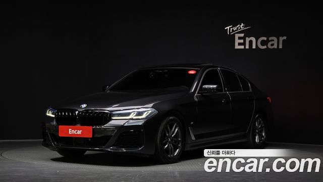 BMW 5-Series 520d M Sport Package Plus