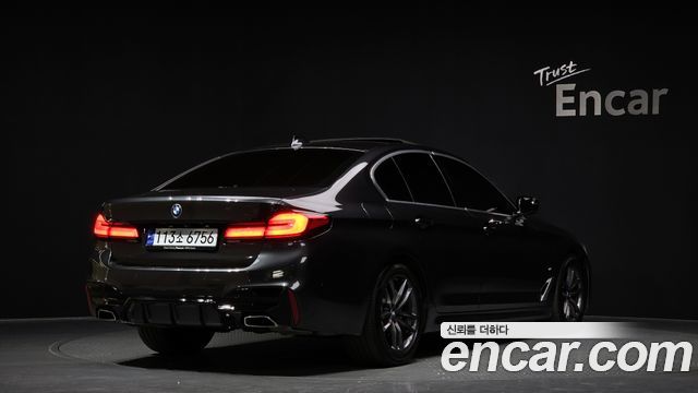 BMW 5-Series 520d M Sport Package Plus