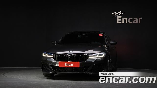 BMW 5-Series 520d M Sport Package Plus