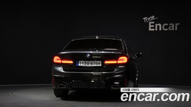 BMW 5-Series 520d M Sport Package Plus