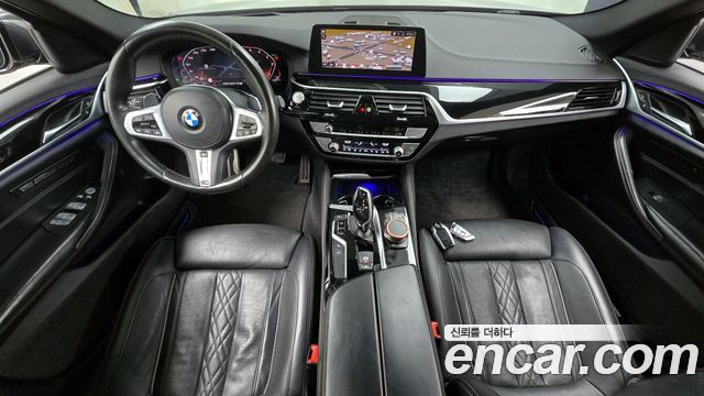 BMW 5-Series 520d M Sport Package Plus