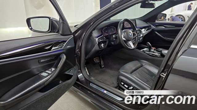 BMW 5-Series 520d M Sport Package Plus
