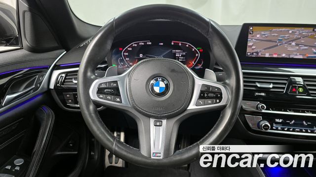 BMW 5-Series 520d M Sport Package Plus