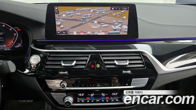 BMW 5-Series 520d M Sport Package Plus