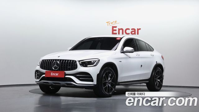 Mercedes-Benz GLC-Class AMG GLC43 4MATIC Coupe