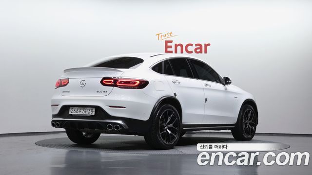 Mercedes-Benz GLC-Class AMG GLC43 4MATIC Coupe