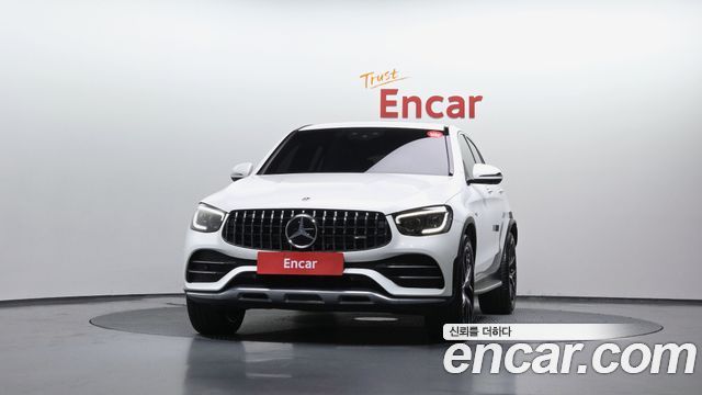 Mercedes-Benz GLC-Class AMG GLC43 4MATIC Coupe