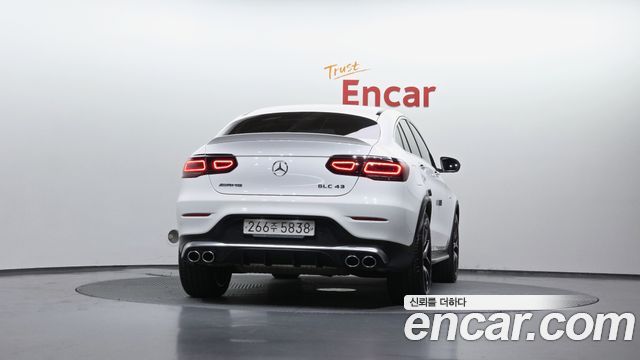 Mercedes-Benz GLC-Class AMG GLC43 4MATIC Coupe