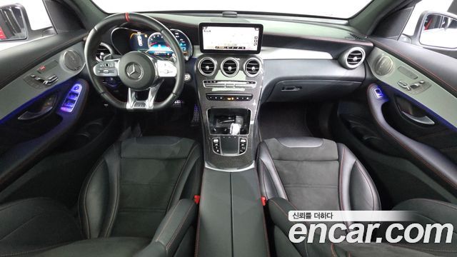 Mercedes-Benz GLC-Class AMG GLC43 4MATIC Coupe