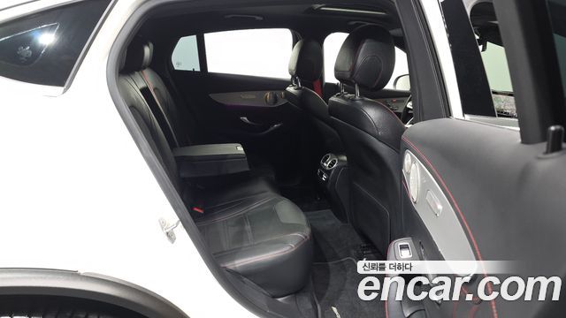 Mercedes-Benz GLC-Class AMG GLC43 4MATIC Coupe