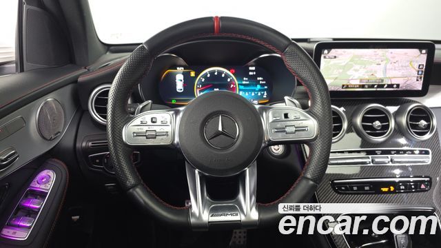 Mercedes-Benz GLC-Class AMG GLC43 4MATIC Coupe