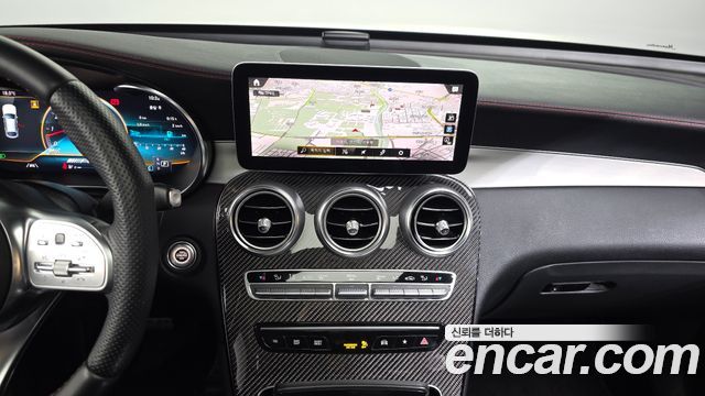 Mercedes-Benz GLC-Class AMG GLC43 4MATIC Coupe