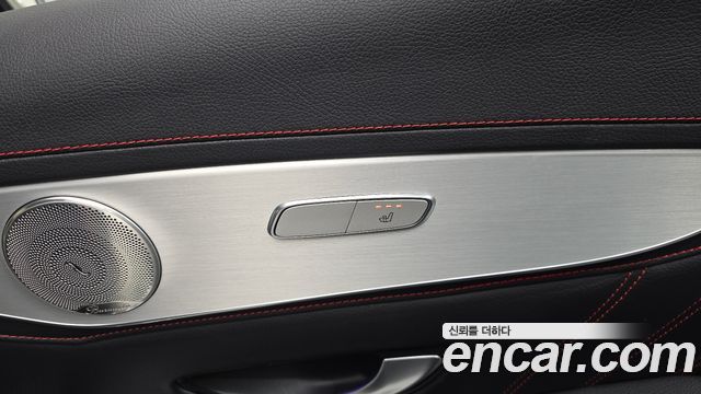 Mercedes-Benz GLC-Class AMG GLC43 4MATIC Coupe