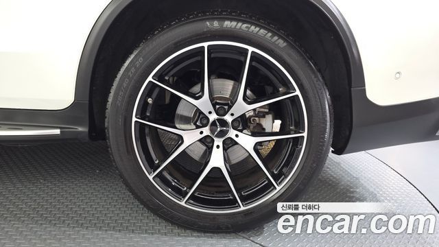 Mercedes-Benz GLC-Class AMG GLC43 4MATIC Coupe