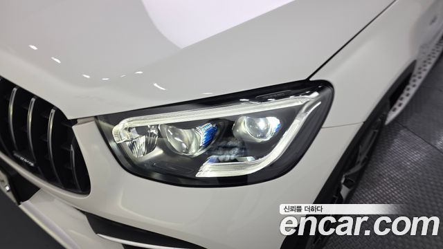 Mercedes-Benz GLC-Class AMG GLC43 4MATIC Coupe