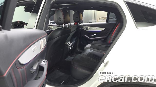 Mercedes-Benz GLC-Class AMG GLC43 4MATIC Coupe