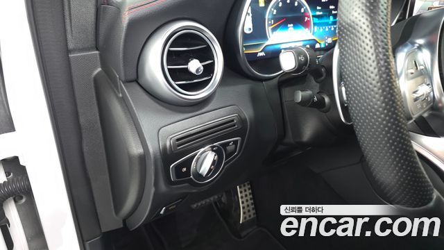 Mercedes-Benz GLC-Class AMG GLC43 4MATIC Coupe