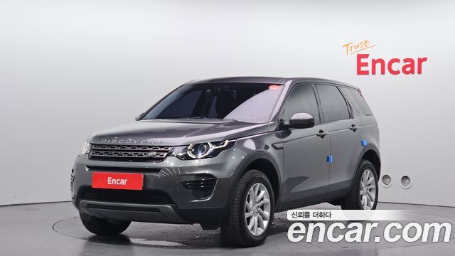 Land Rover Discovery Sport 2.0 TD4 SE (150PS)