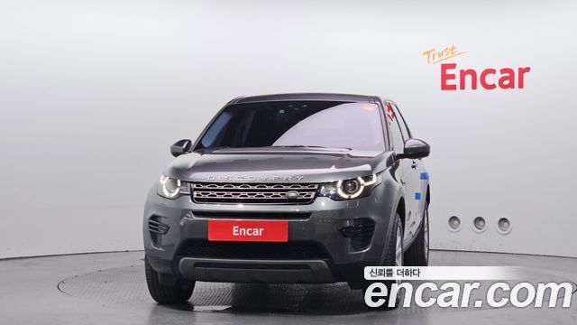 Land Rover Discovery Sport 2.0 TD4 SE (150PS)
