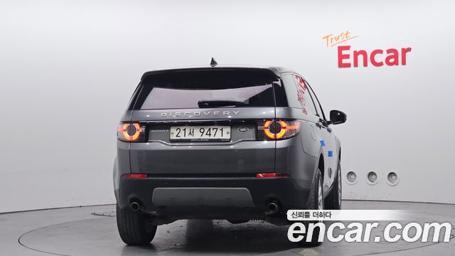 Land Rover Discovery Sport 2.0 TD4 SE (150PS)