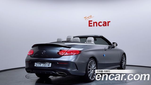 Mercedes-Benz C-Class C200 Cabriolet