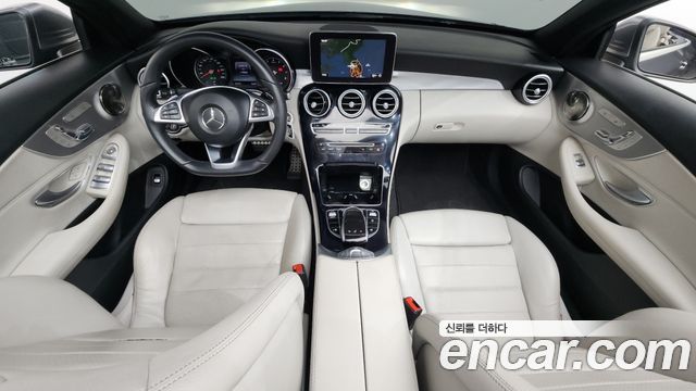 Mercedes-Benz C-Class C200 Cabriolet